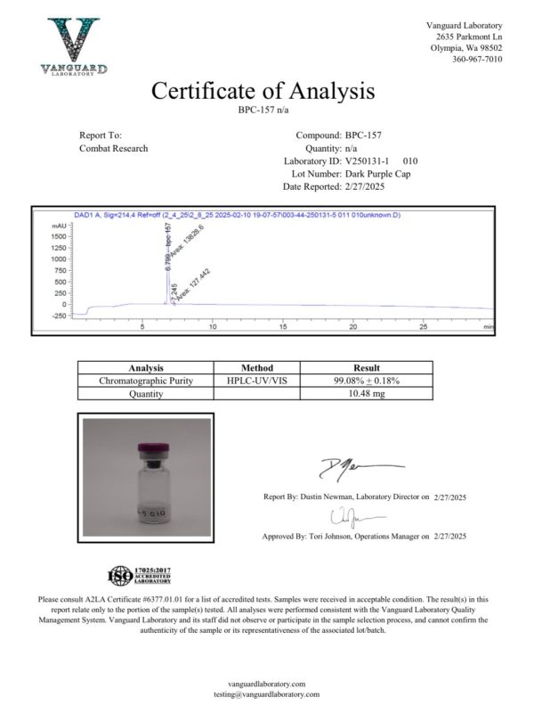 BPC 157 10mg - Image 2