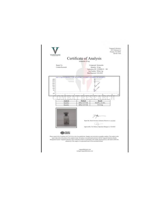 Sermorelin 10mg - Image 2