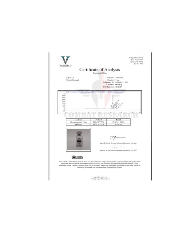 Tesamorelin 10mg - Image 2