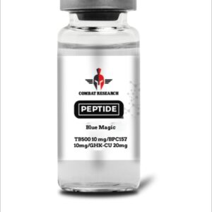 Glow (bpc157 10 mg /tb500 10mg/Ghkcu 20 mg)