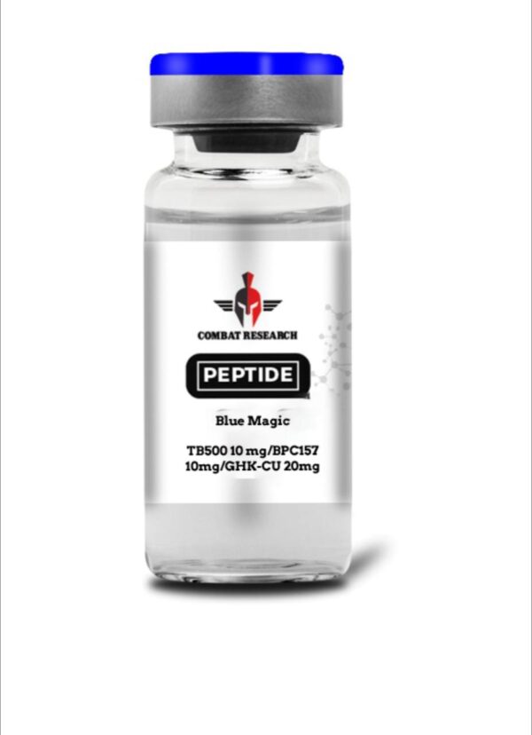Glow (bpc157 10 mg /tb500 10mg/Ghkcu 20 mg)