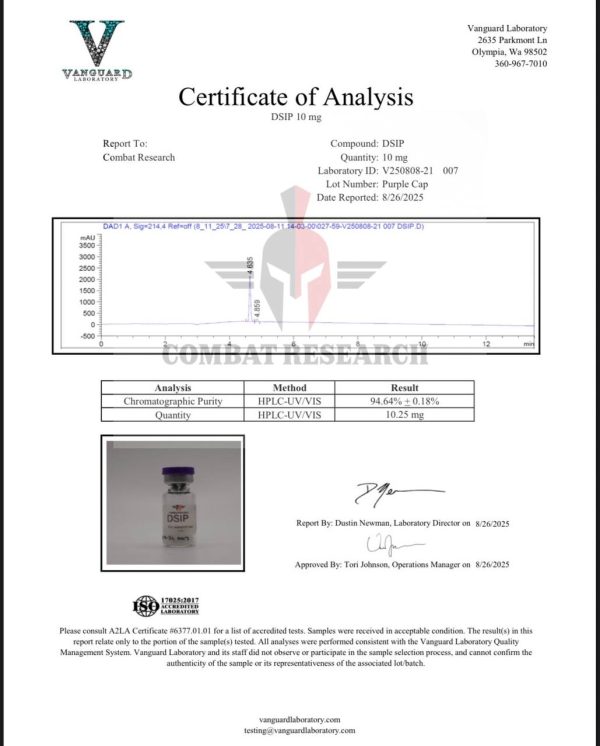 DSIP 10MG - Image 2
