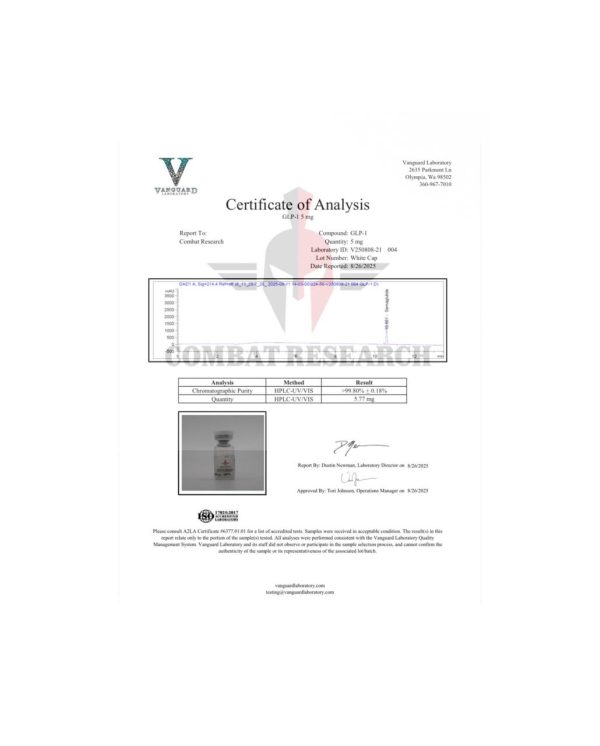 GLP-1  5mg - Image 2